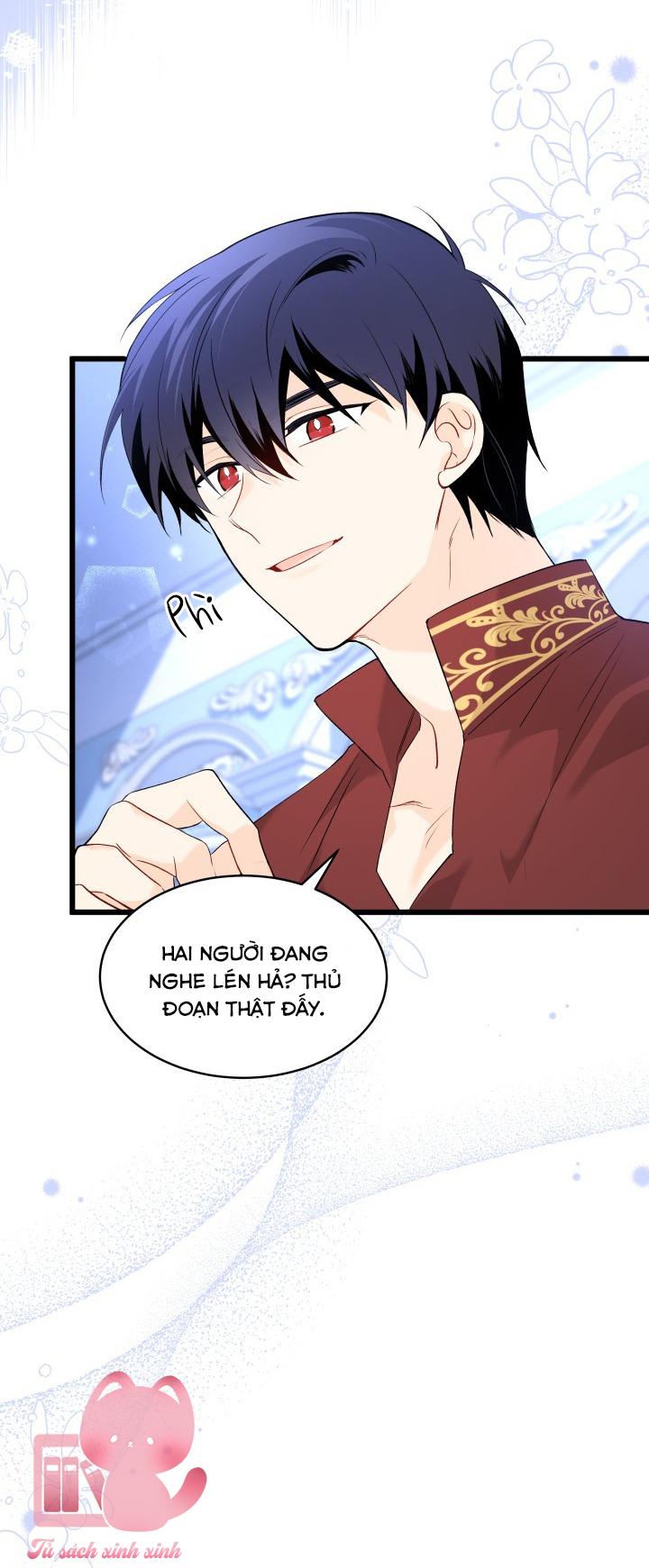 Quan Hệ Cộng Sinh Giữa Báo Đen Và Thỏ Trắng - Chap 46