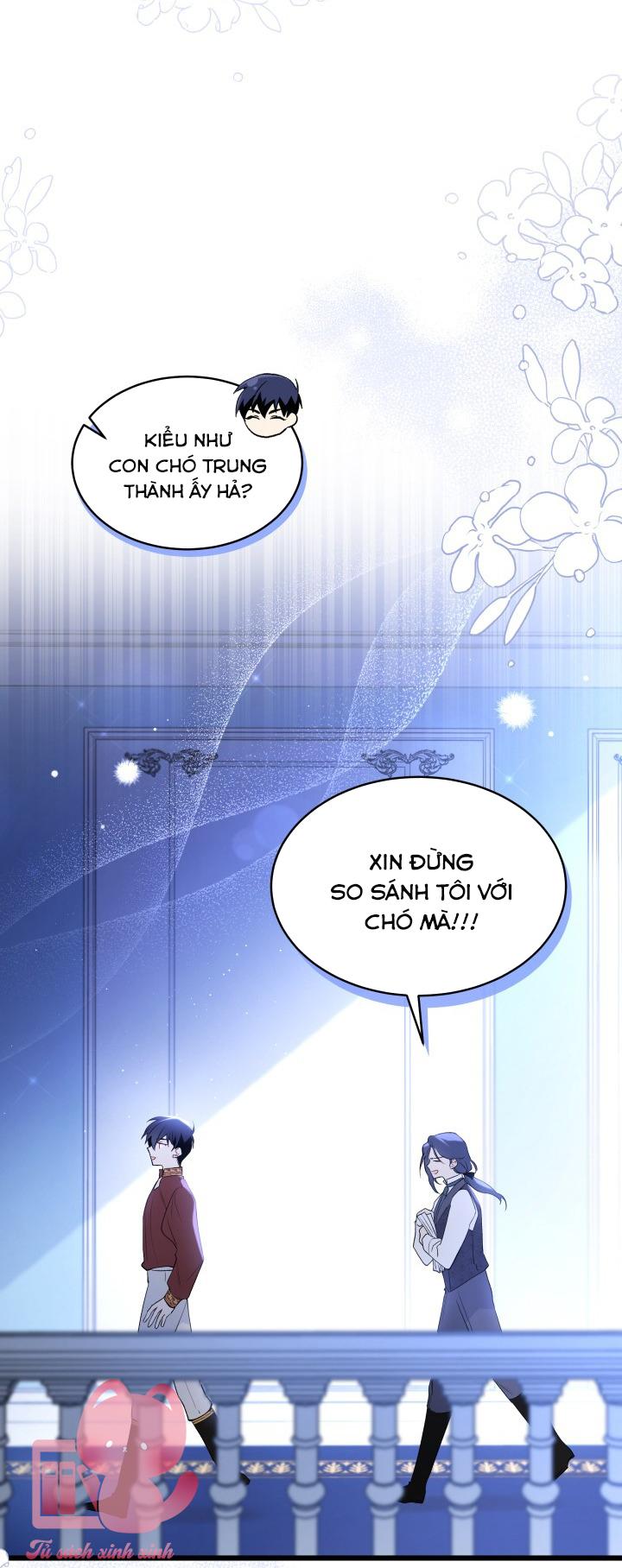 Quan Hệ Cộng Sinh Giữa Báo Đen Và Thỏ Trắng - Chap 46