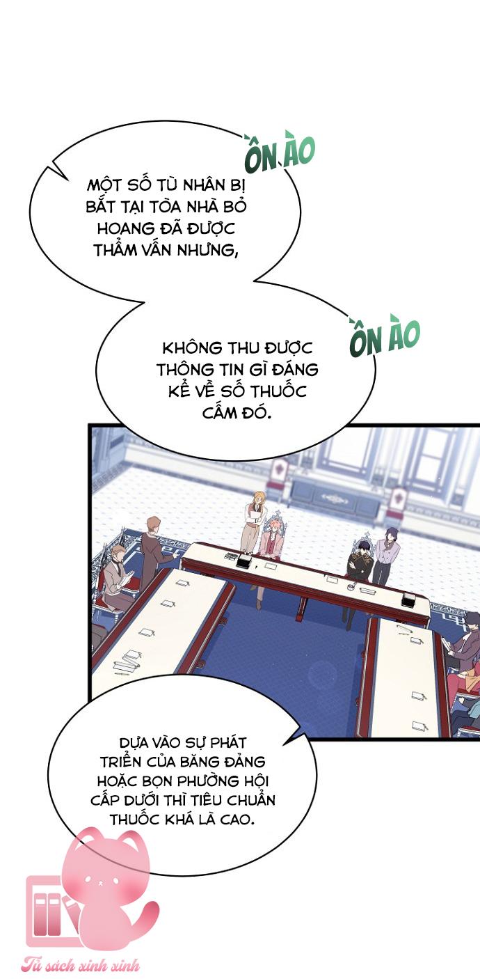 Quan Hệ Cộng Sinh Giữa Báo Đen Và Thỏ Trắng - Chap 47