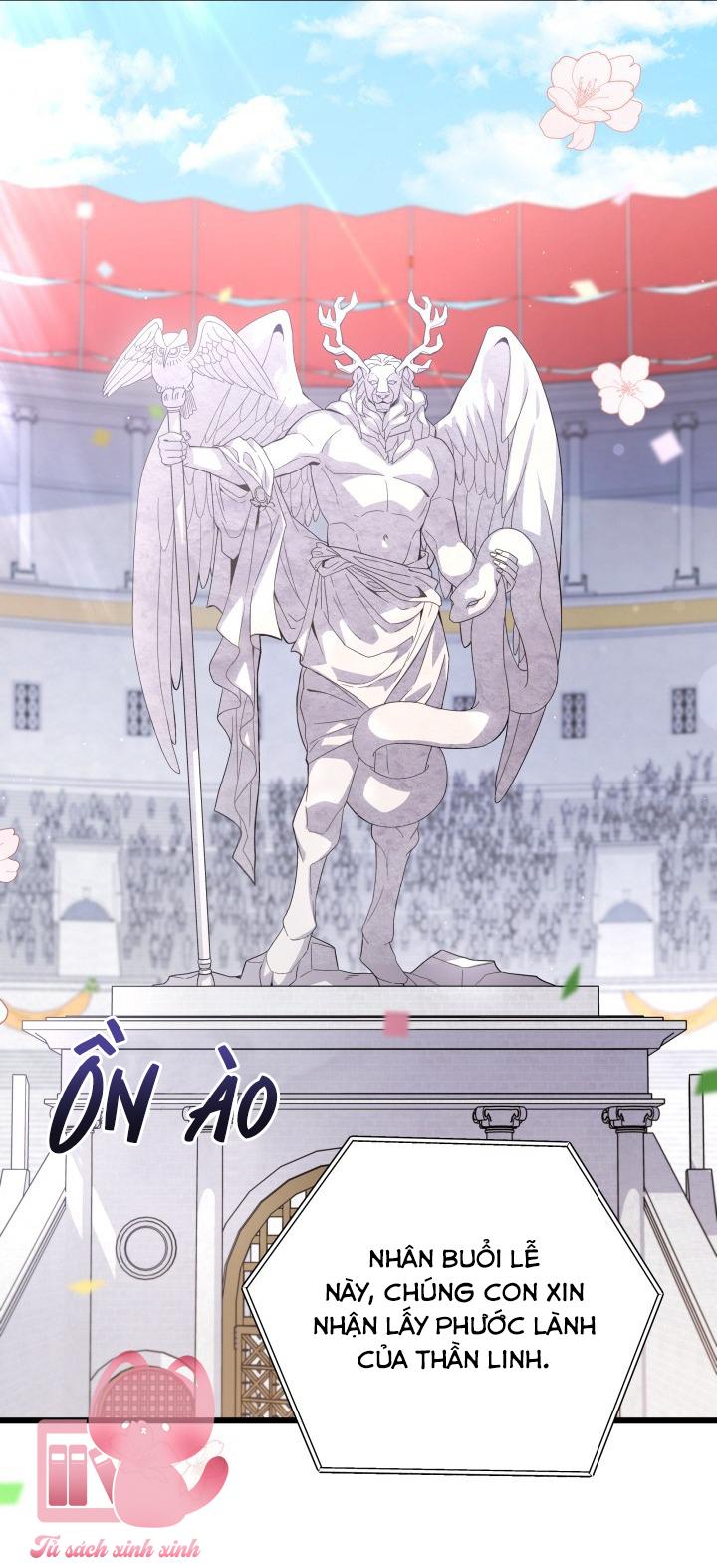 Quan Hệ Cộng Sinh Giữa Báo Đen Và Thỏ Trắng - Chap 48