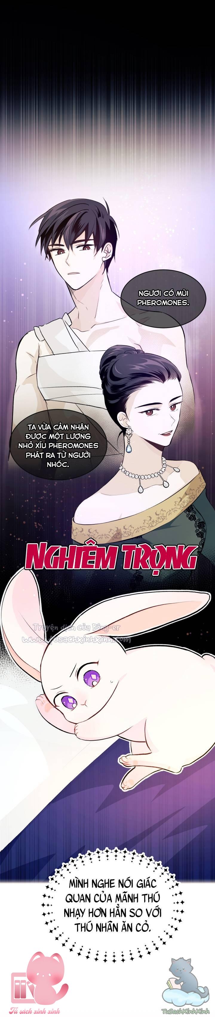 Quan Hệ Cộng Sinh Giữa Báo Đen Và Thỏ Trắng - Chap 5