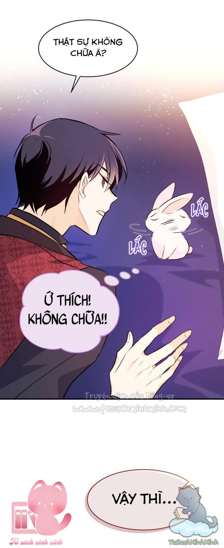 Quan Hệ Cộng Sinh Giữa Báo Đen Và Thỏ Trắng - Chap 5