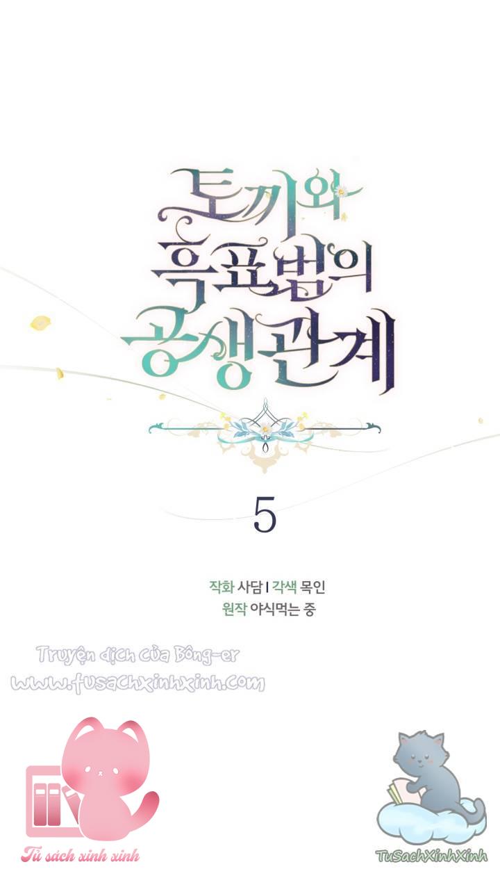 Quan Hệ Cộng Sinh Giữa Báo Đen Và Thỏ Trắng - Chap 5