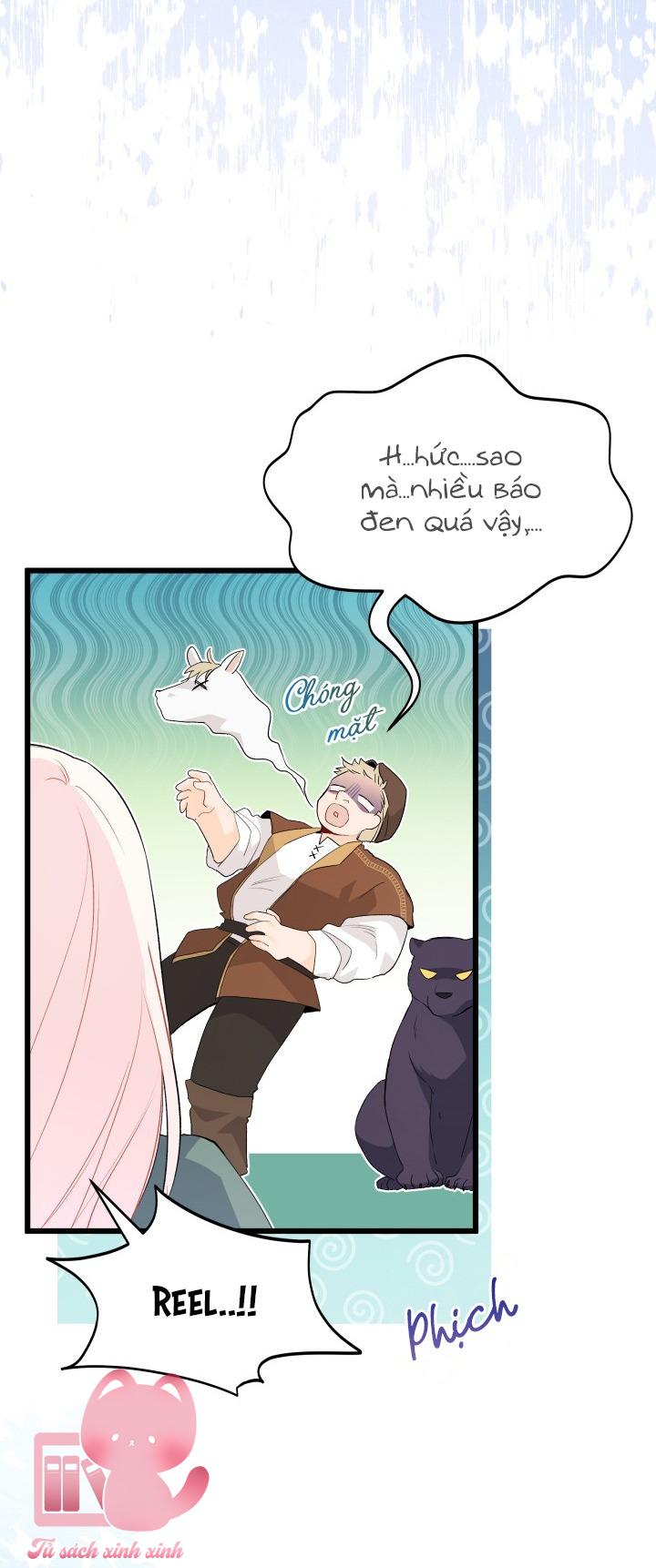 Quan Hệ Cộng Sinh Giữa Báo Đen Và Thỏ Trắng - Chap 51