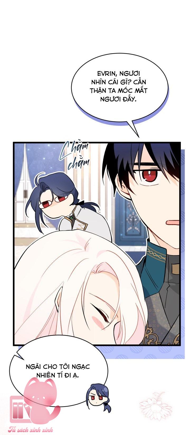 Quan Hệ Cộng Sinh Giữa Báo Đen Và Thỏ Trắng - Chap 51