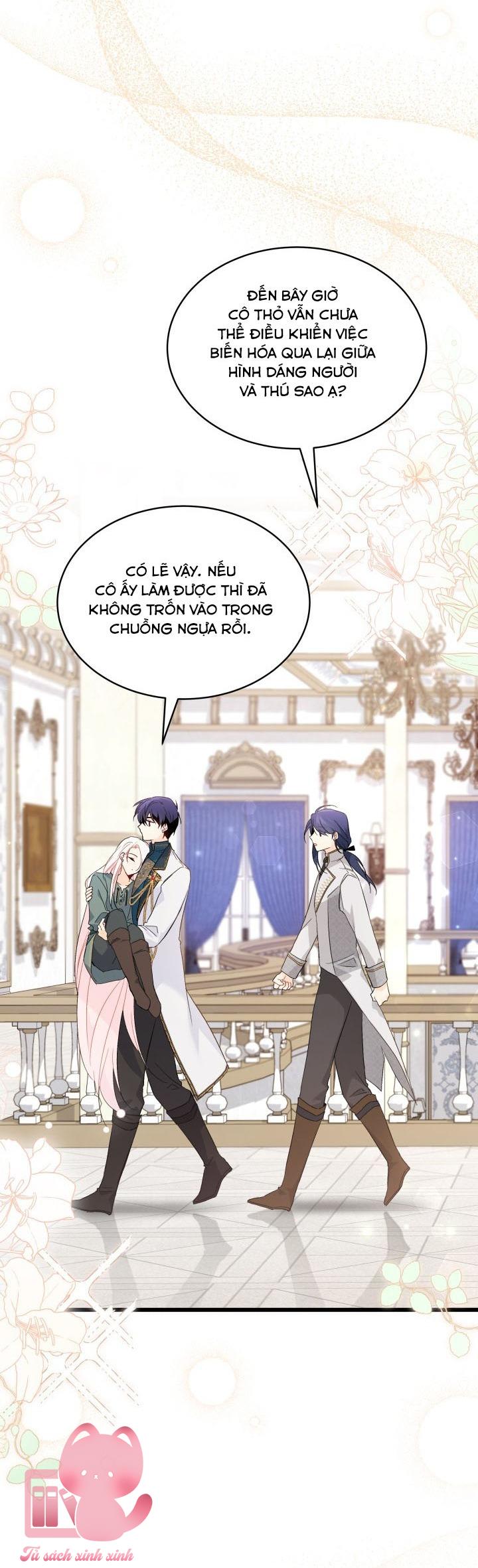 Quan Hệ Cộng Sinh Giữa Báo Đen Và Thỏ Trắng - Chap 51