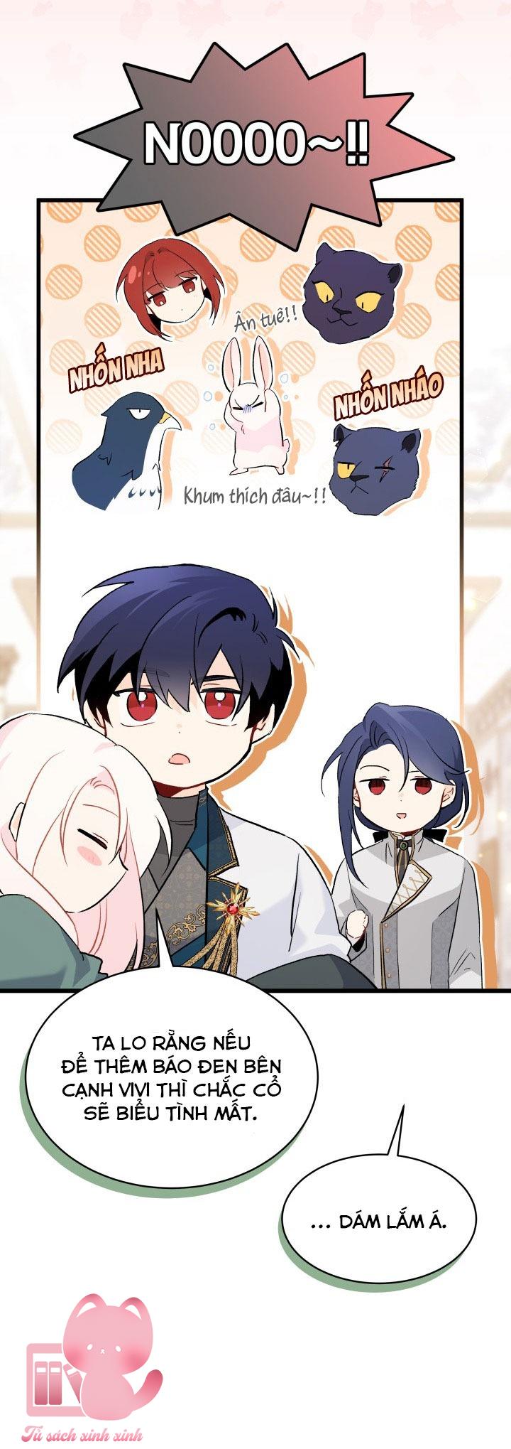 Quan Hệ Cộng Sinh Giữa Báo Đen Và Thỏ Trắng - Chap 51