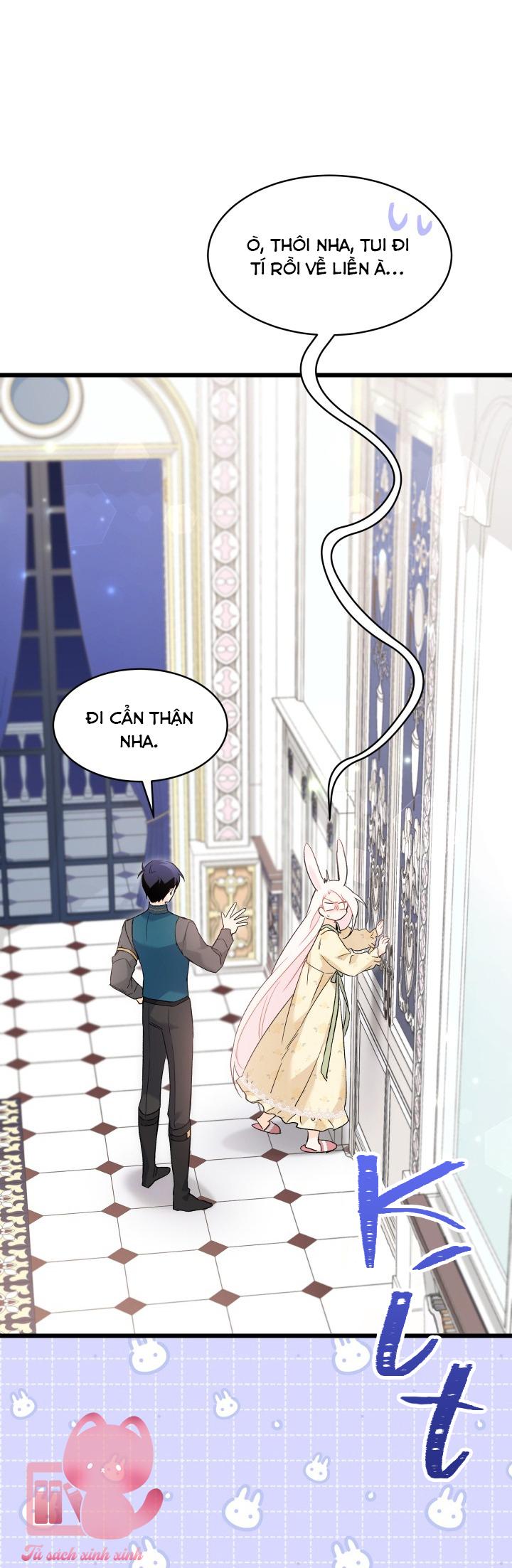 Quan Hệ Cộng Sinh Giữa Báo Đen Và Thỏ Trắng - Chap 52