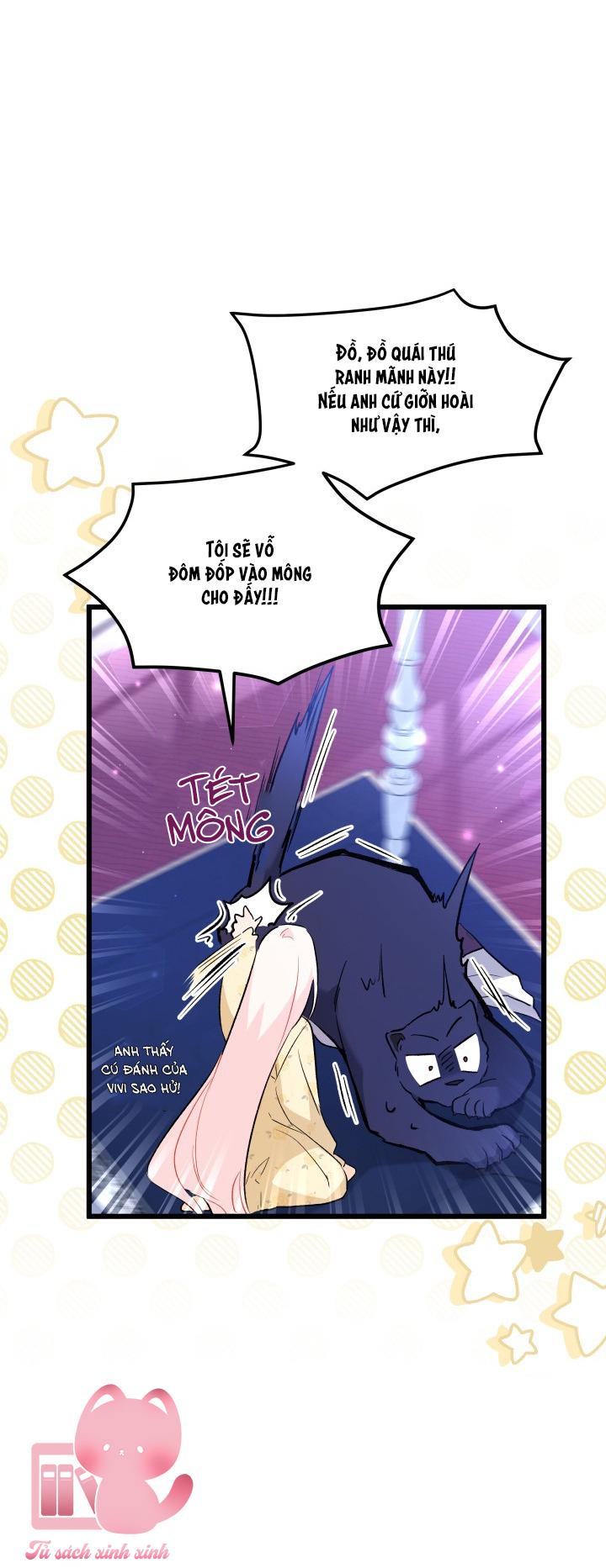 Quan Hệ Cộng Sinh Giữa Báo Đen Và Thỏ Trắng - Chap 54