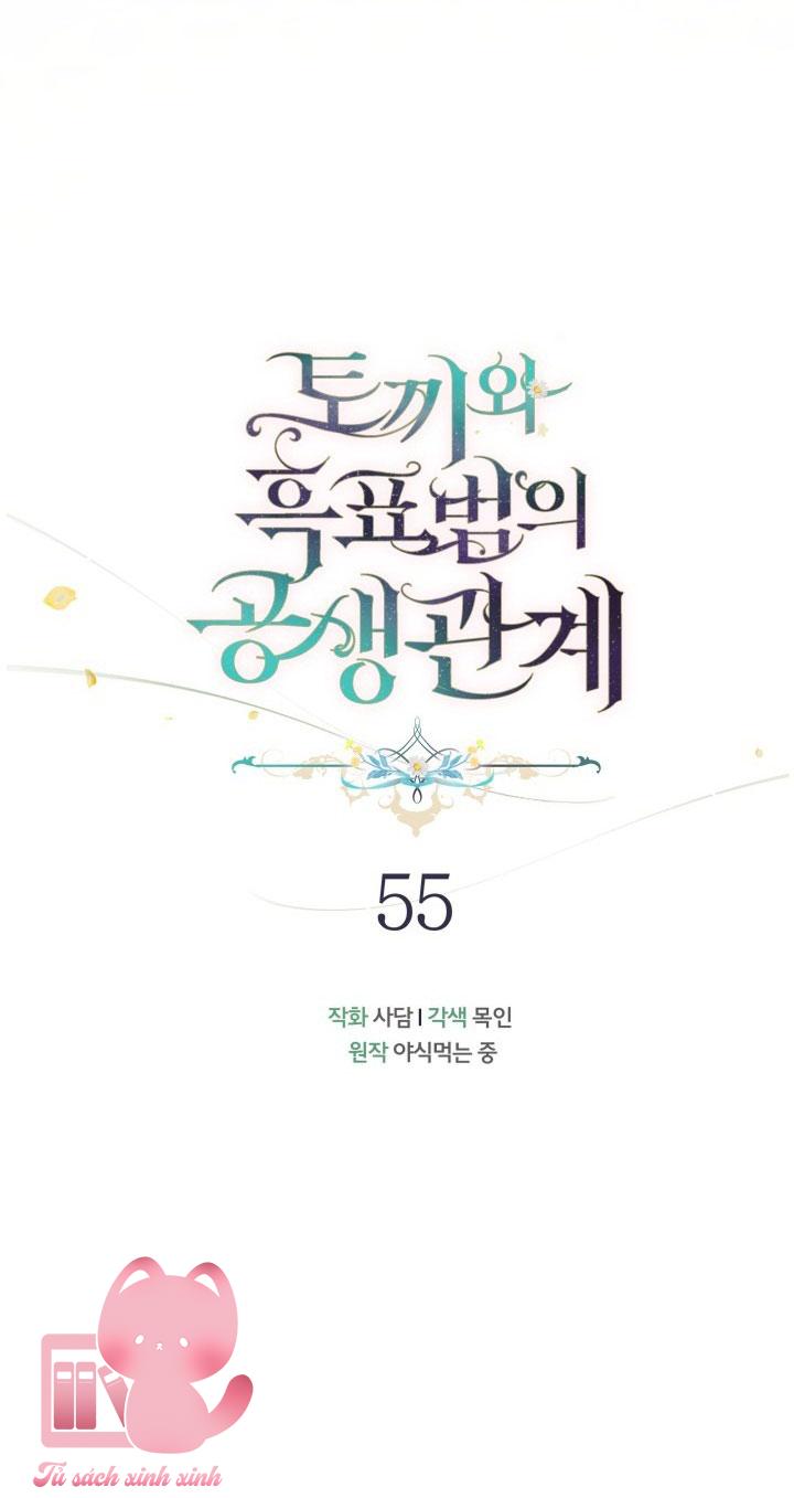 Quan Hệ Cộng Sinh Giữa Báo Đen Và Thỏ Trắng - Chap 55