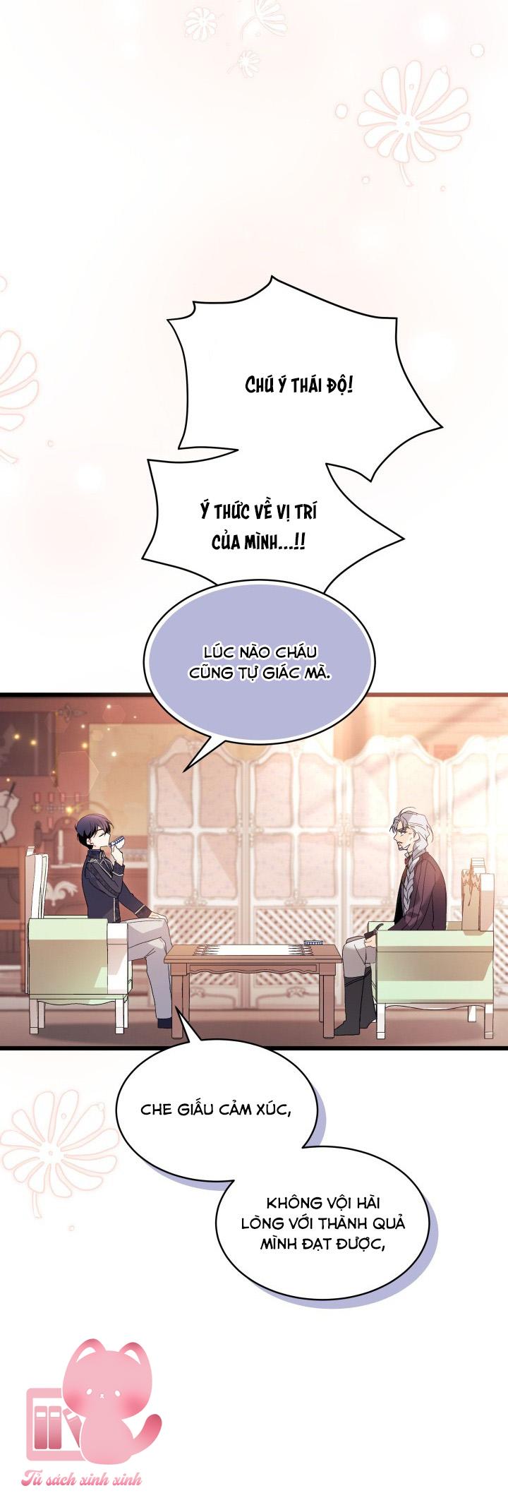 Quan Hệ Cộng Sinh Giữa Báo Đen Và Thỏ Trắng - Chap 55