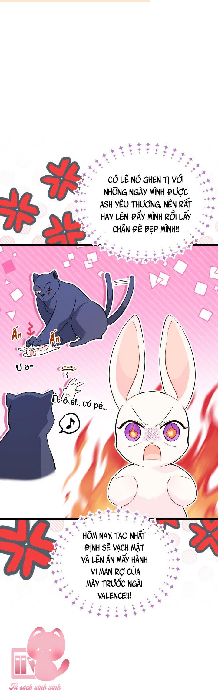 Quan Hệ Cộng Sinh Giữa Báo Đen Và Thỏ Trắng - Chap 56