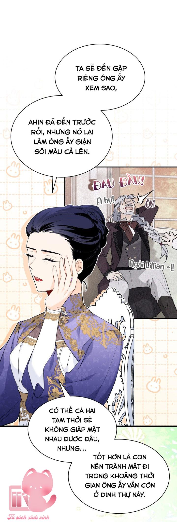 Quan Hệ Cộng Sinh Giữa Báo Đen Và Thỏ Trắng - Chap 56