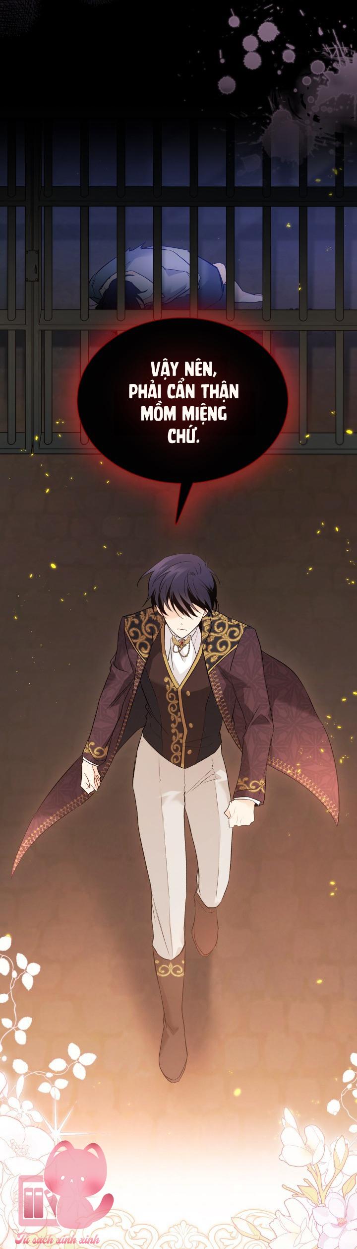 Quan Hệ Cộng Sinh Giữa Báo Đen Và Thỏ Trắng - Chap 57