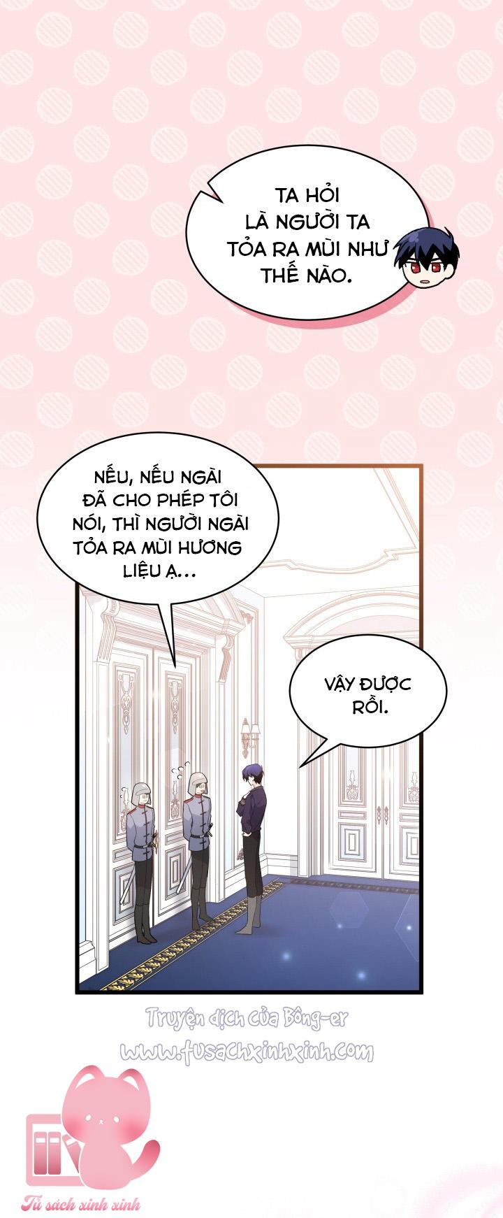 Quan Hệ Cộng Sinh Giữa Báo Đen Và Thỏ Trắng - Chap 58