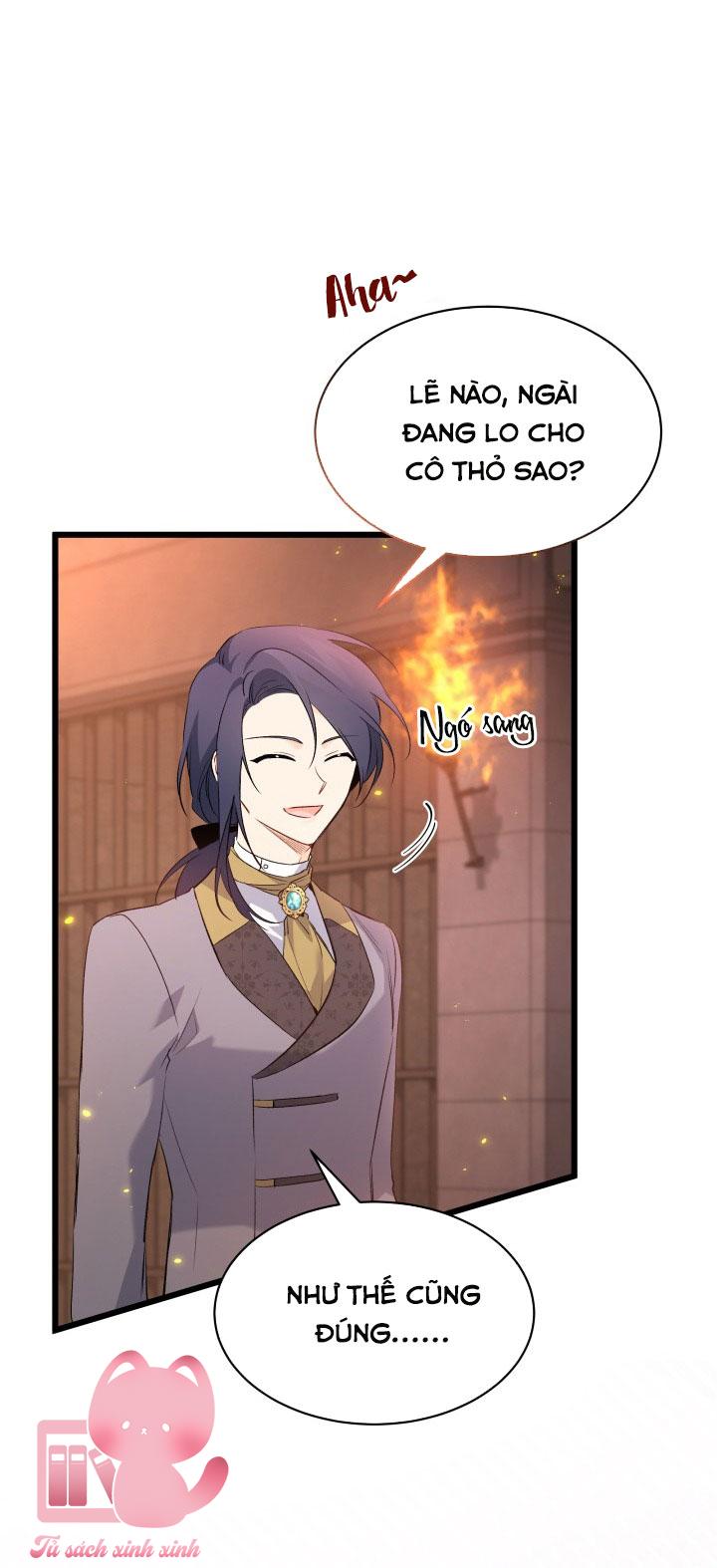 Quan Hệ Cộng Sinh Giữa Báo Đen Và Thỏ Trắng - Chap 58