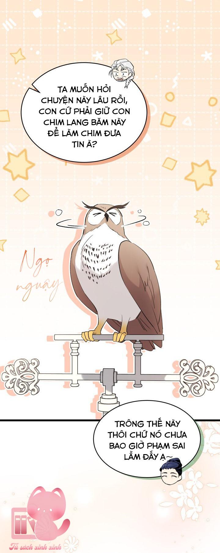 Quan Hệ Cộng Sinh Giữa Báo Đen Và Thỏ Trắng - Chap 61