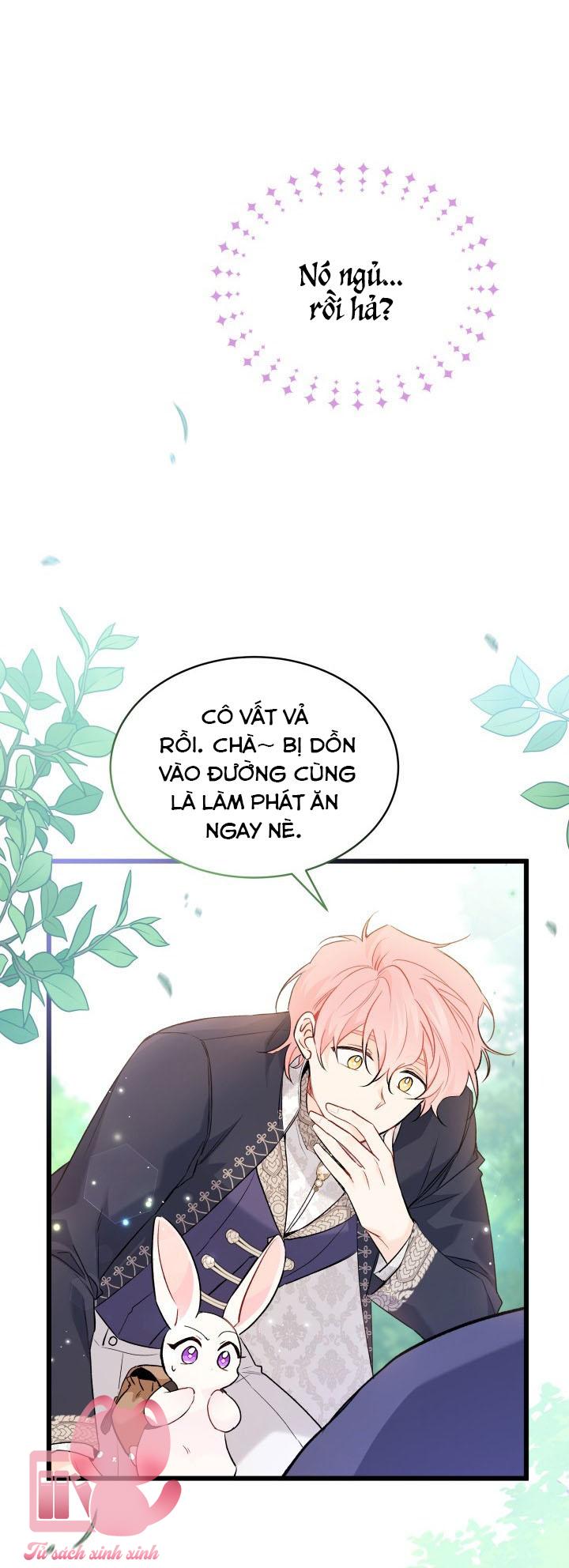 Quan Hệ Cộng Sinh Giữa Báo Đen Và Thỏ Trắng - Chap 61