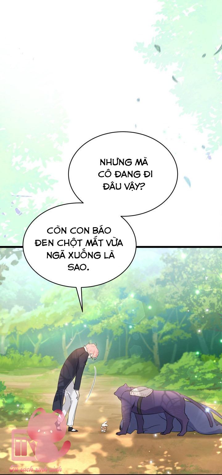 Quan Hệ Cộng Sinh Giữa Báo Đen Và Thỏ Trắng - Chap 61
