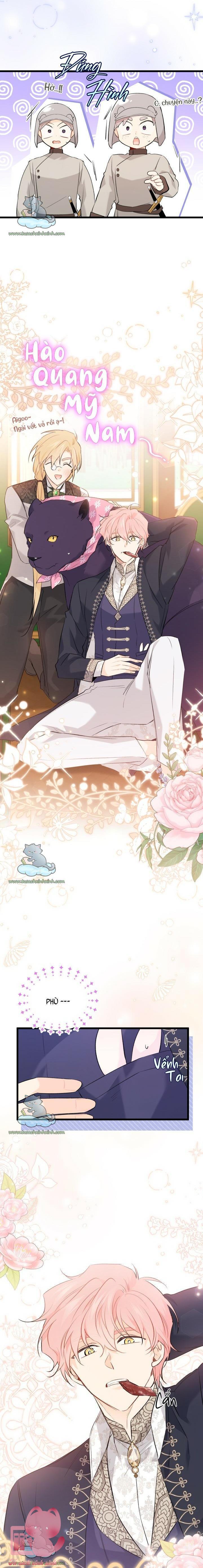 Quan Hệ Cộng Sinh Giữa Báo Đen Và Thỏ Trắng - Chap 62