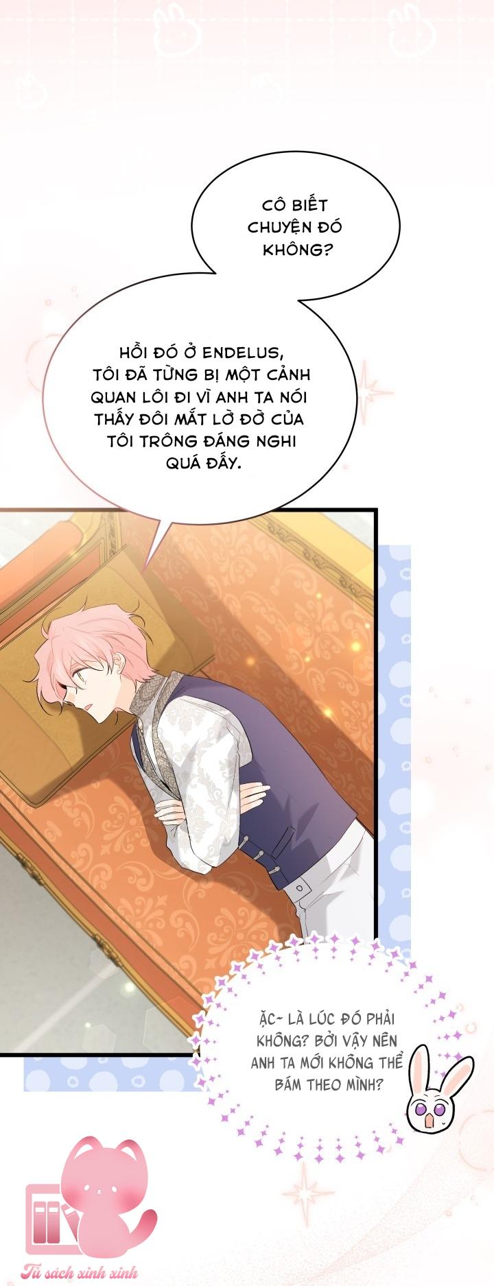 Quan Hệ Cộng Sinh Giữa Báo Đen Và Thỏ Trắng - Chap 63