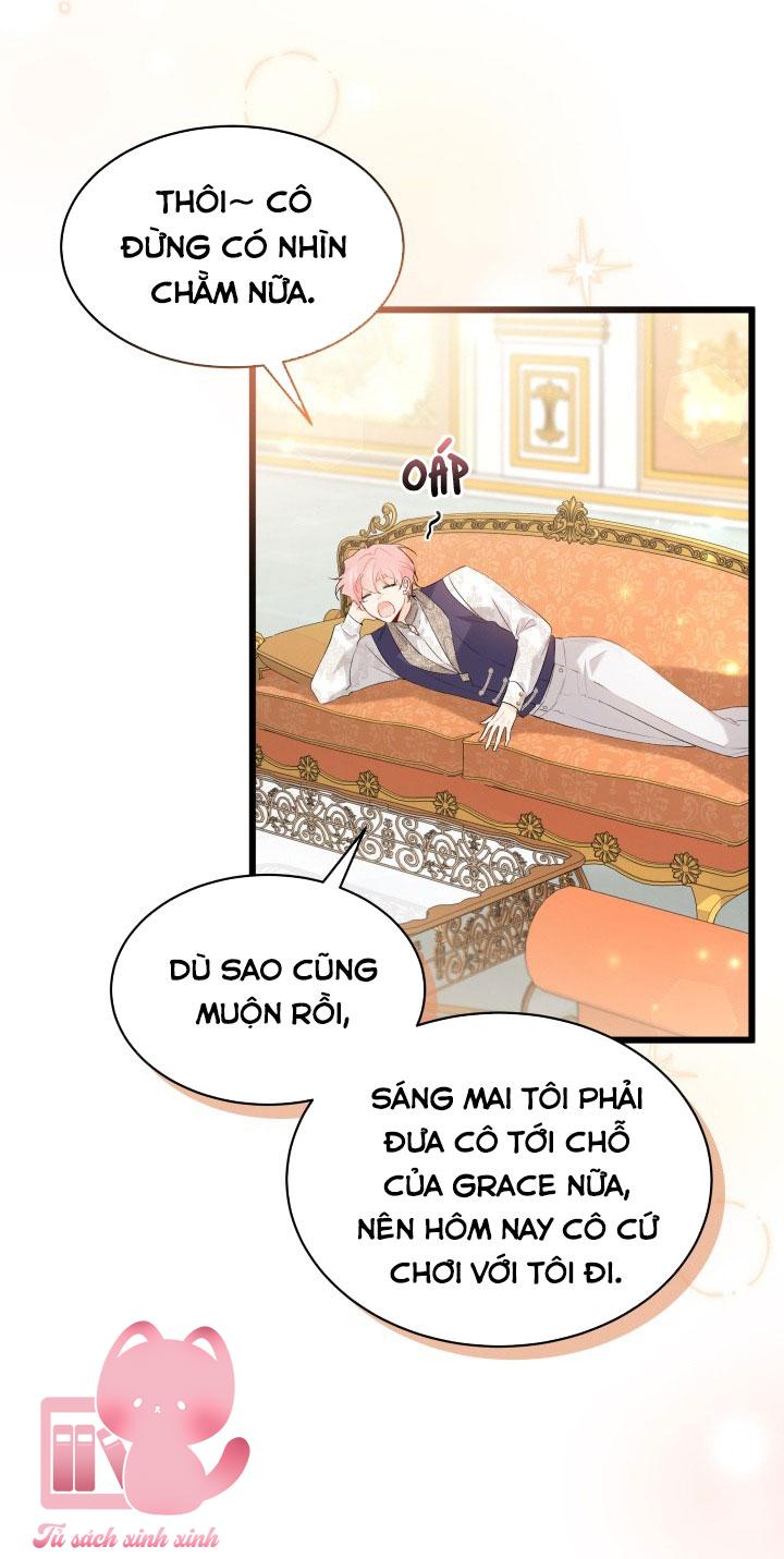 Quan Hệ Cộng Sinh Giữa Báo Đen Và Thỏ Trắng - Chap 63