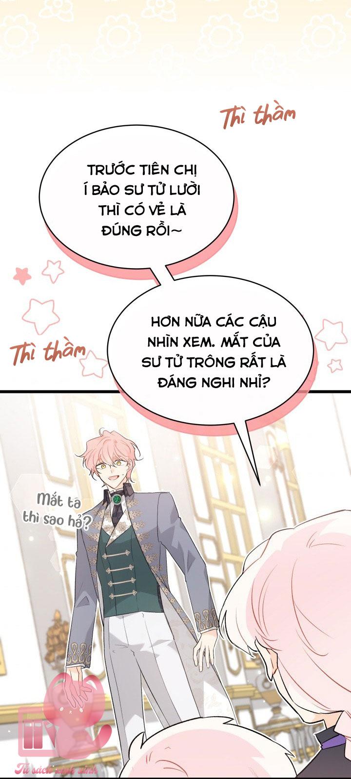 Quan Hệ Cộng Sinh Giữa Báo Đen Và Thỏ Trắng - Chap 64