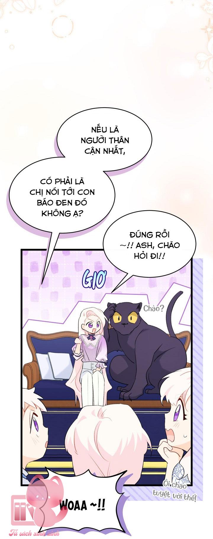Quan Hệ Cộng Sinh Giữa Báo Đen Và Thỏ Trắng - Chap 64