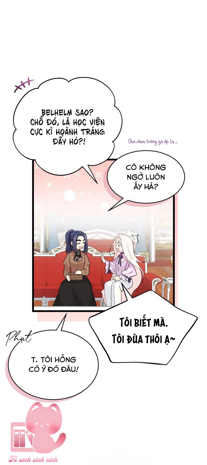 Quan Hệ Cộng Sinh Giữa Báo Đen Và Thỏ Trắng - Chap 65