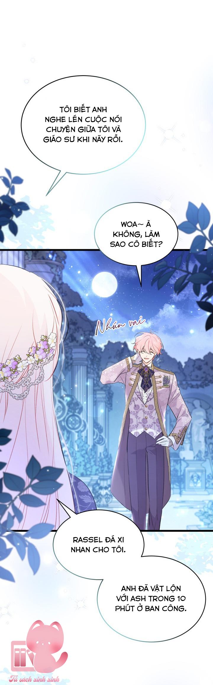 Quan Hệ Cộng Sinh Giữa Báo Đen Và Thỏ Trắng - Chap 65