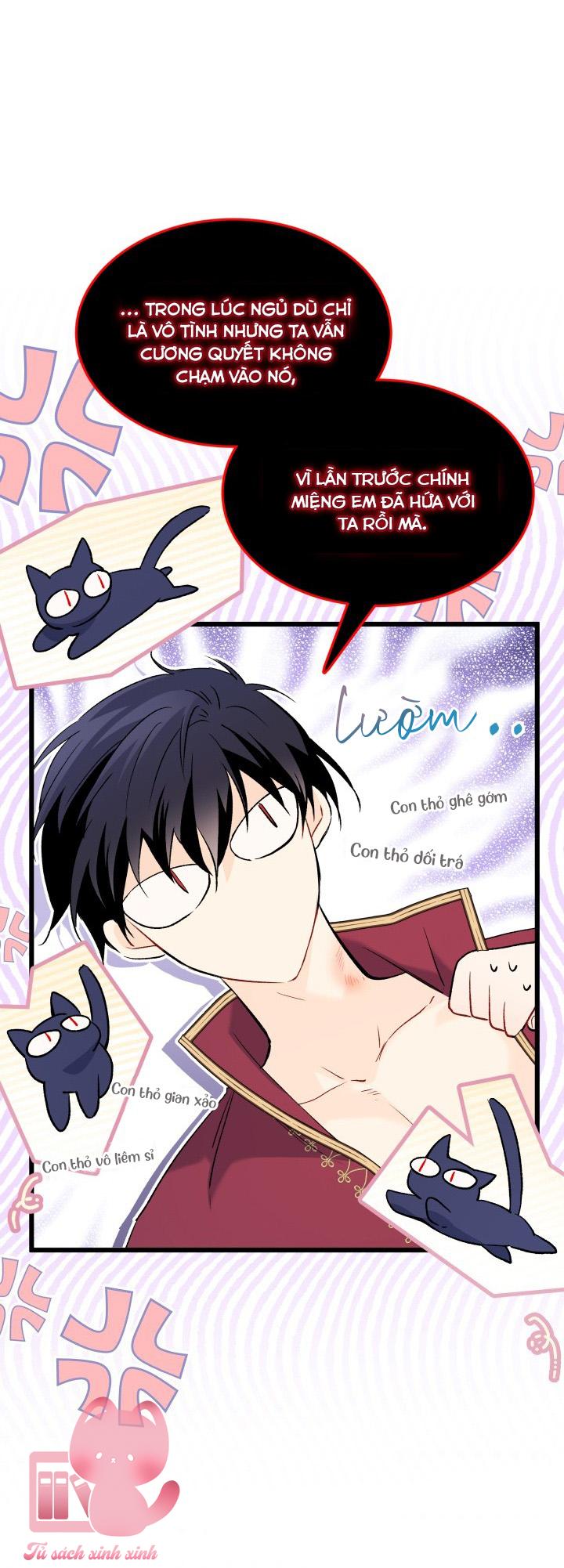 Quan Hệ Cộng Sinh Giữa Báo Đen Và Thỏ Trắng - Chap 72