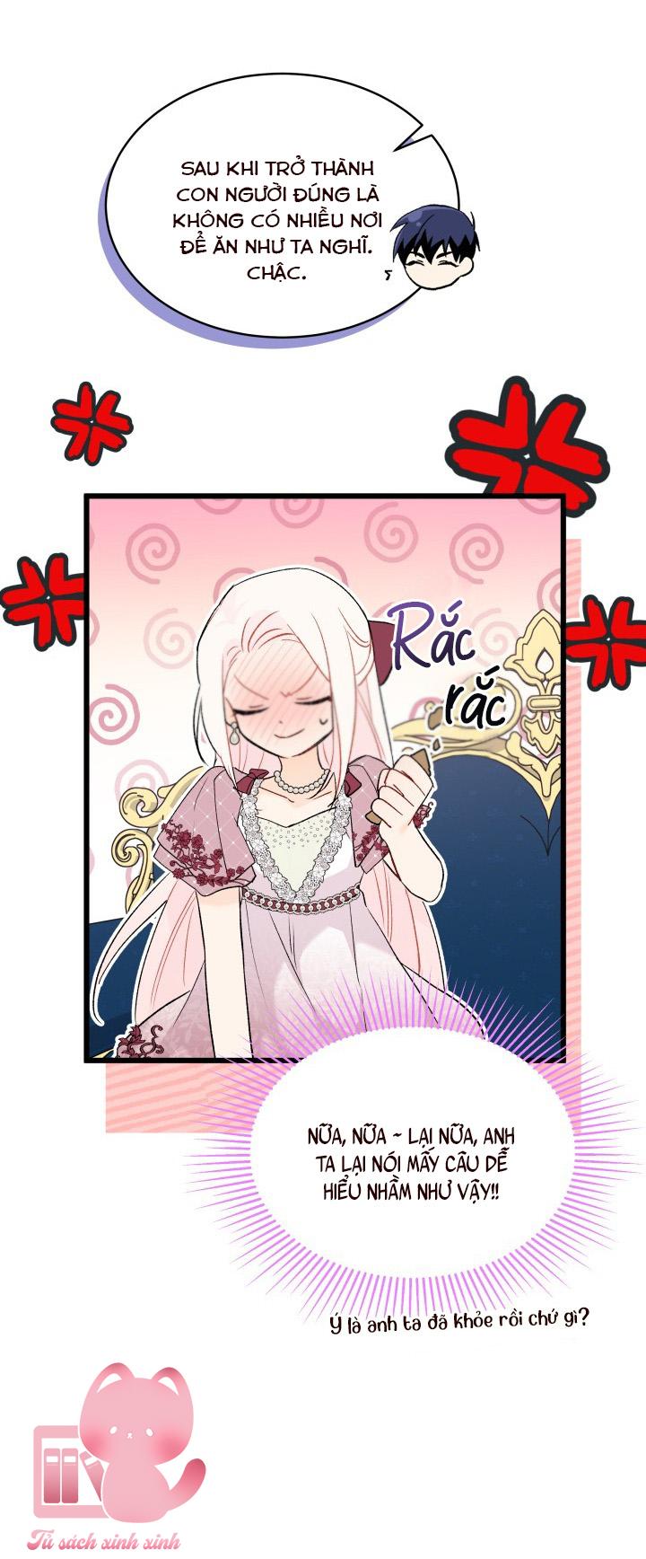 Quan Hệ Cộng Sinh Giữa Báo Đen Và Thỏ Trắng - Chap 72