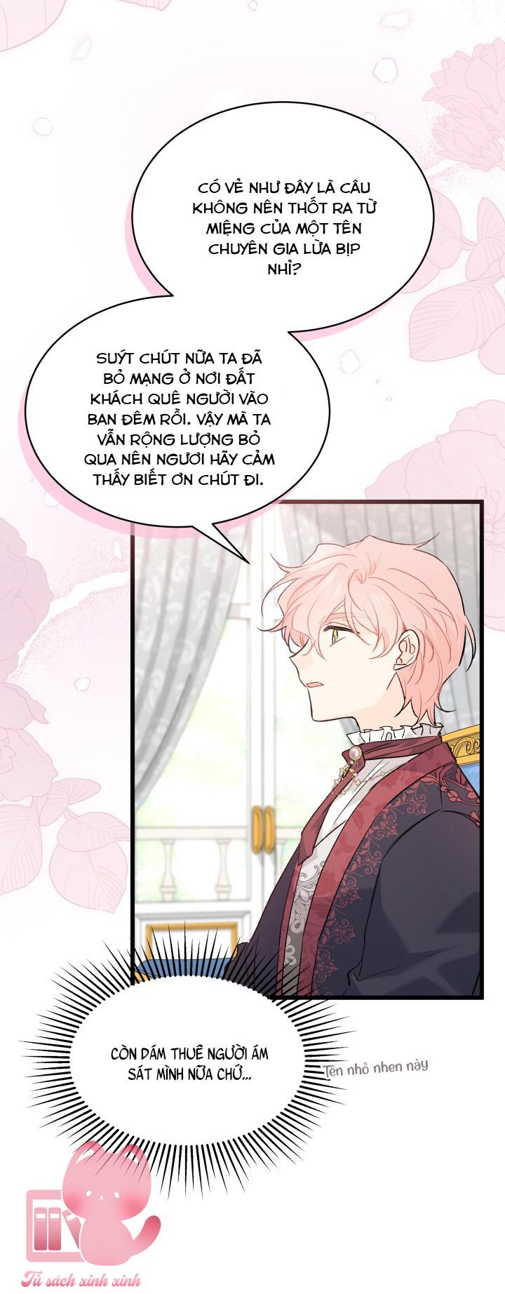Quan Hệ Cộng Sinh Giữa Báo Đen Và Thỏ Trắng - Chap 74
