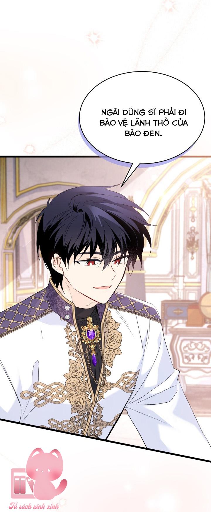 Quan Hệ Cộng Sinh Giữa Báo Đen Và Thỏ Trắng - Chap 75