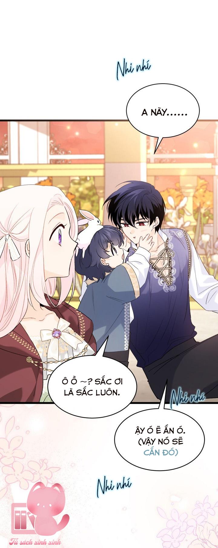 Quan Hệ Cộng Sinh Giữa Báo Đen Và Thỏ Trắng - Chap 75