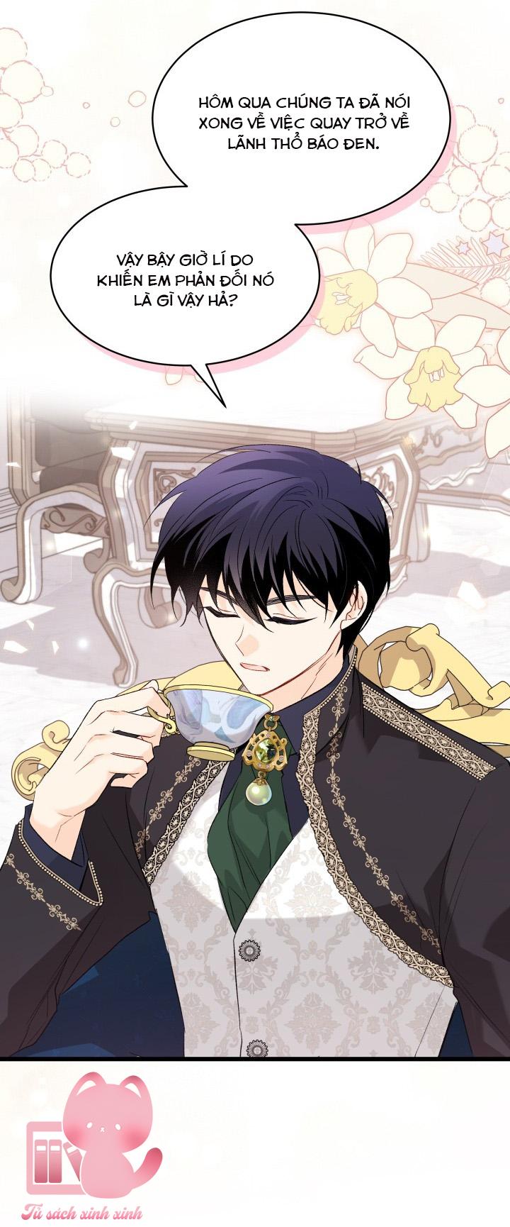 Quan Hệ Cộng Sinh Giữa Báo Đen Và Thỏ Trắng - Chap 77