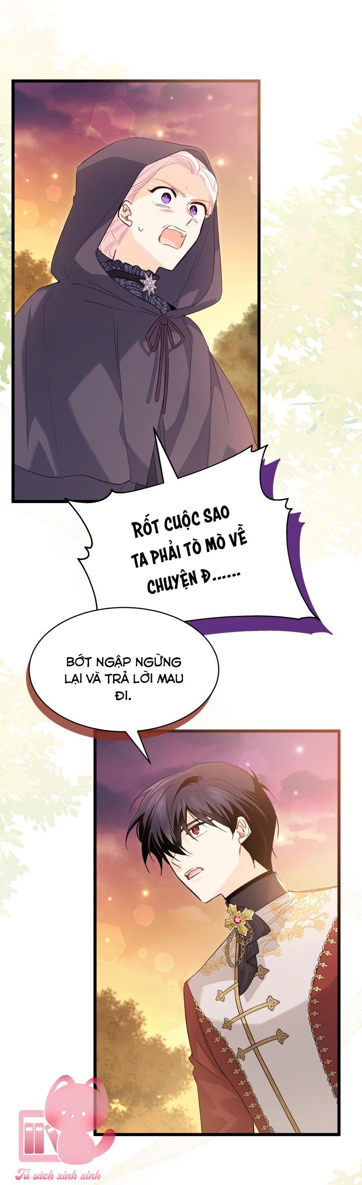 Quan Hệ Cộng Sinh Giữa Báo Đen Và Thỏ Trắng - Chap 81