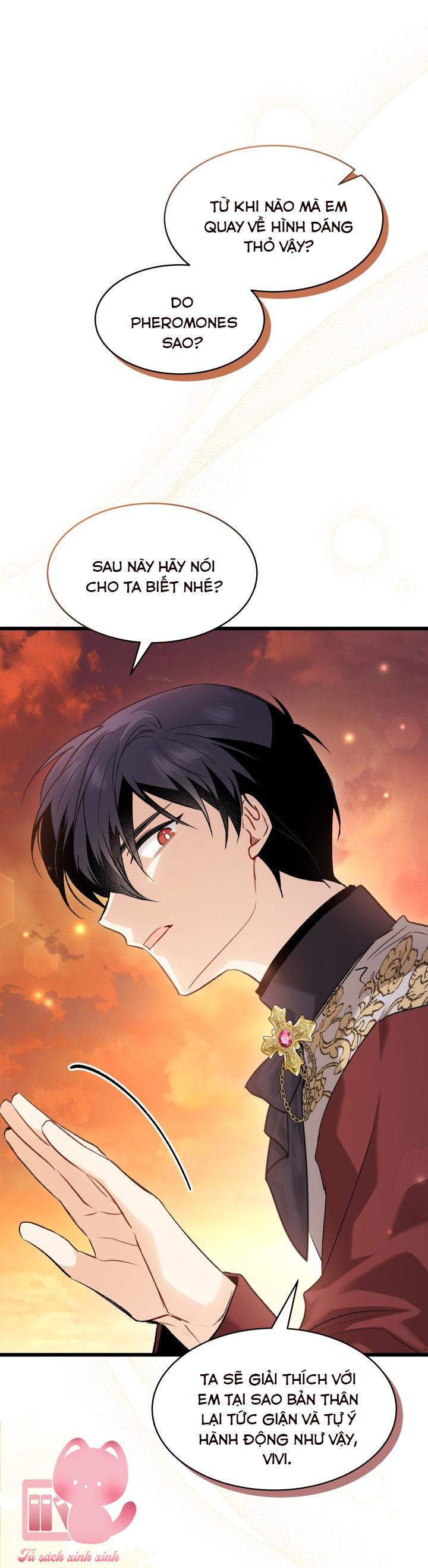 Quan Hệ Cộng Sinh Giữa Báo Đen Và Thỏ Trắng - Chap 81