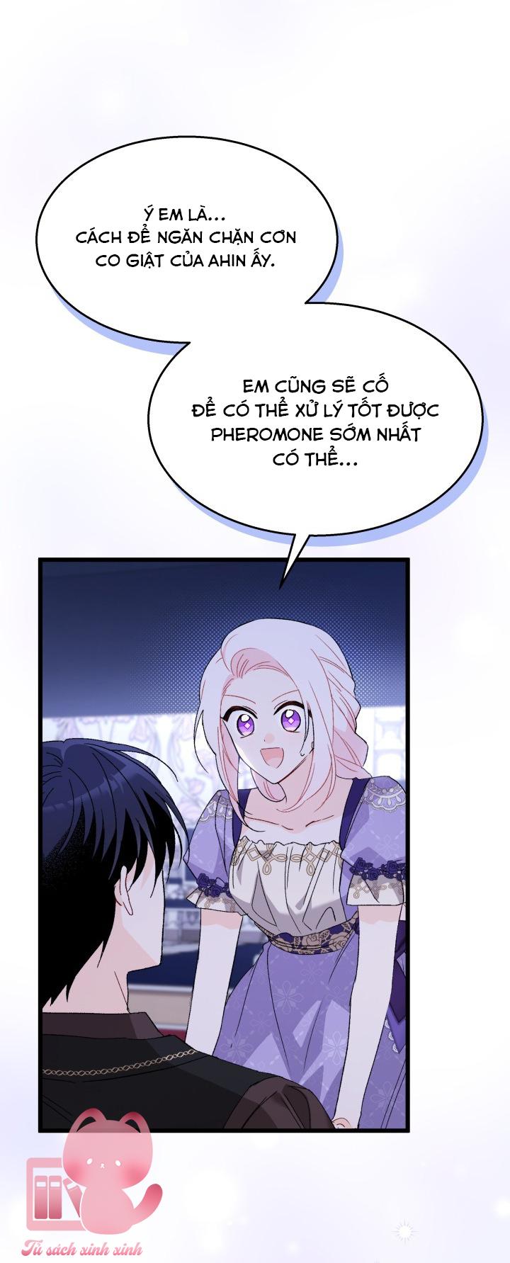 Quan Hệ Cộng Sinh Giữa Báo Đen Và Thỏ Trắng - Chap 88