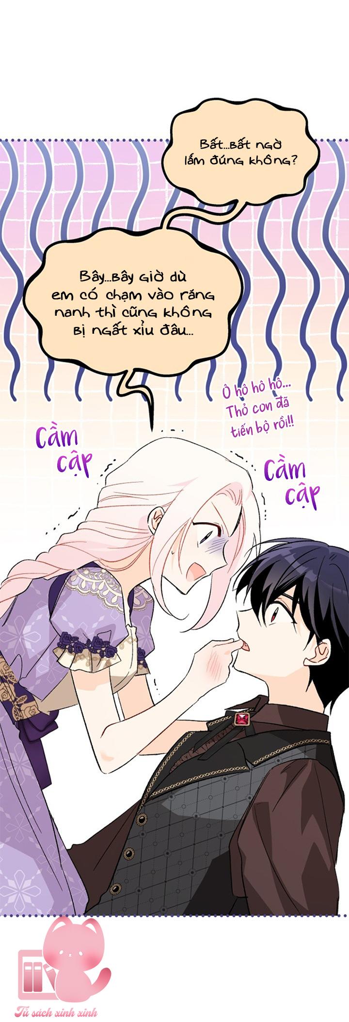 Quan Hệ Cộng Sinh Giữa Báo Đen Và Thỏ Trắng - Chap 88