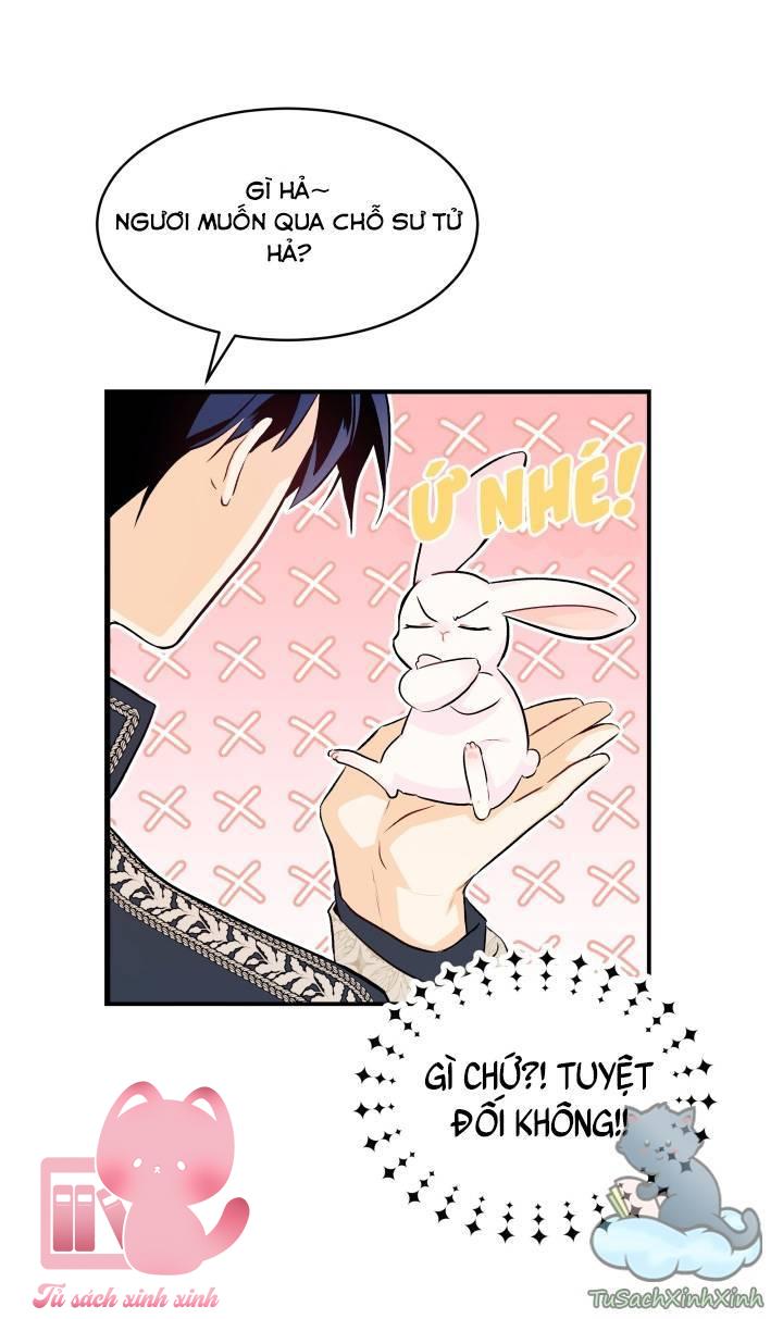 Quan Hệ Cộng Sinh Giữa Báo Đen Và Thỏ Trắng - Chap 9