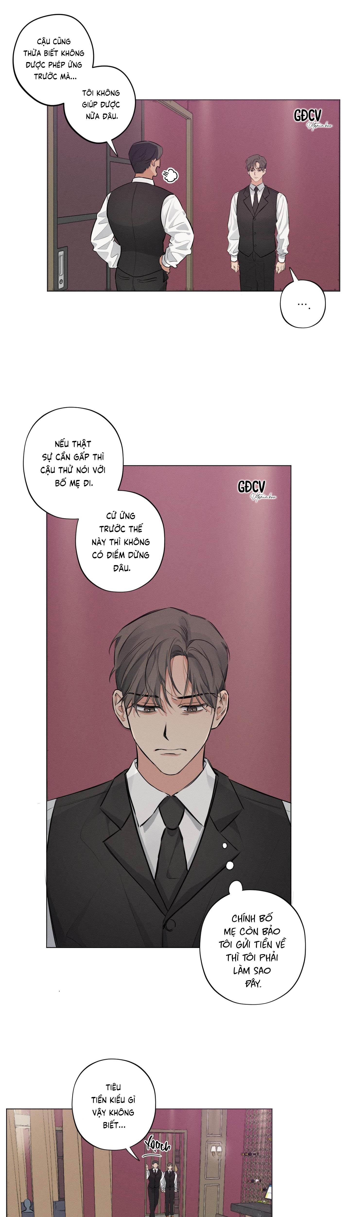 QUAN HỆ THẤP KÉM - Chap 1