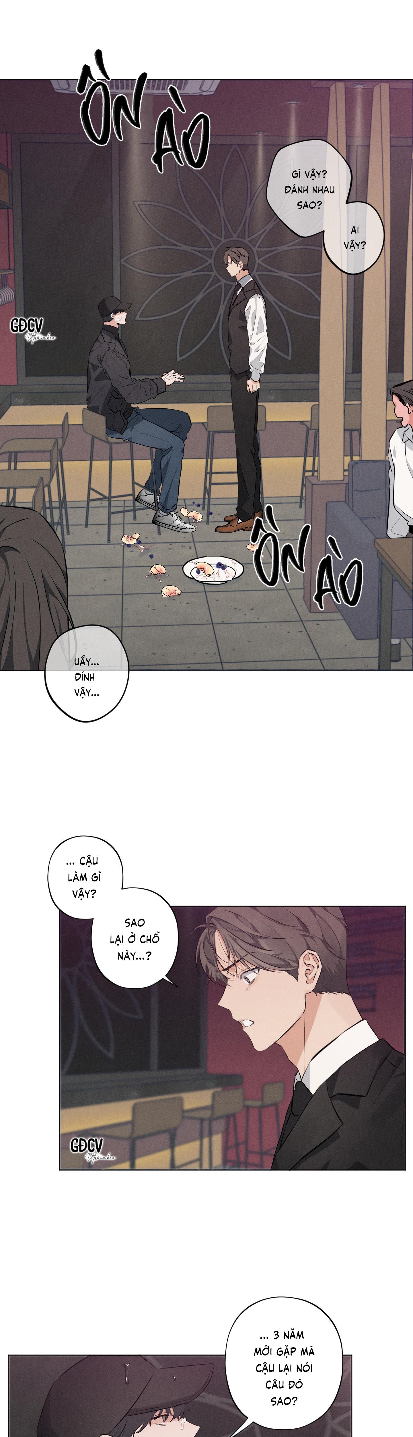 QUAN HỆ THẤP KÉM - Chap 1