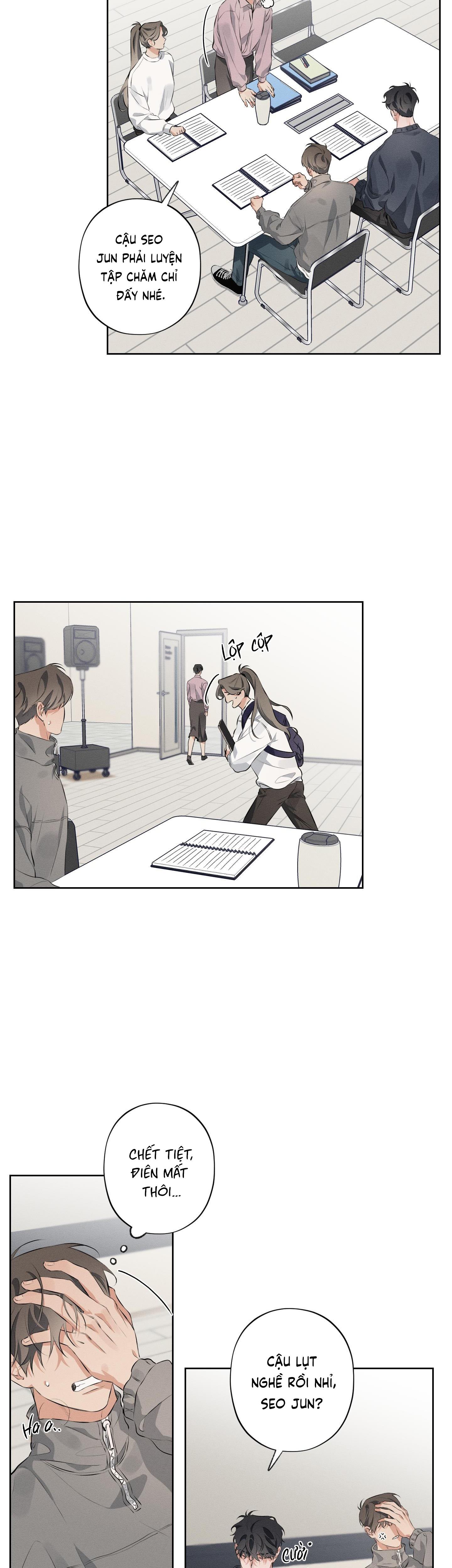 QUAN HỆ THẤP KÉM - Chap 4