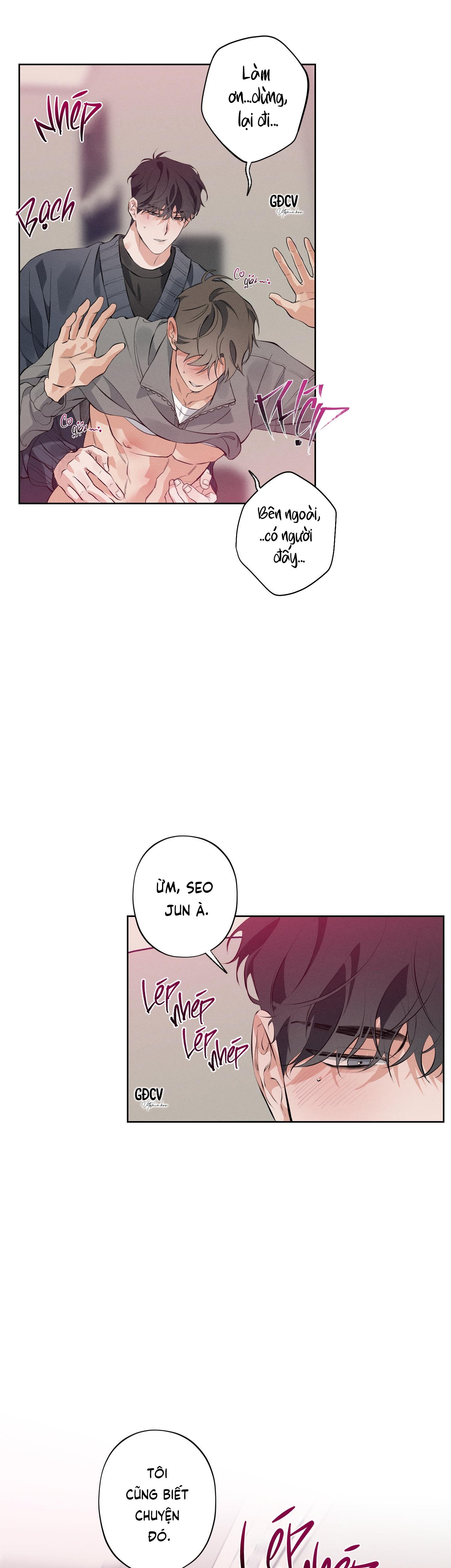 QUAN HỆ THẤP KÉM - Chap 5