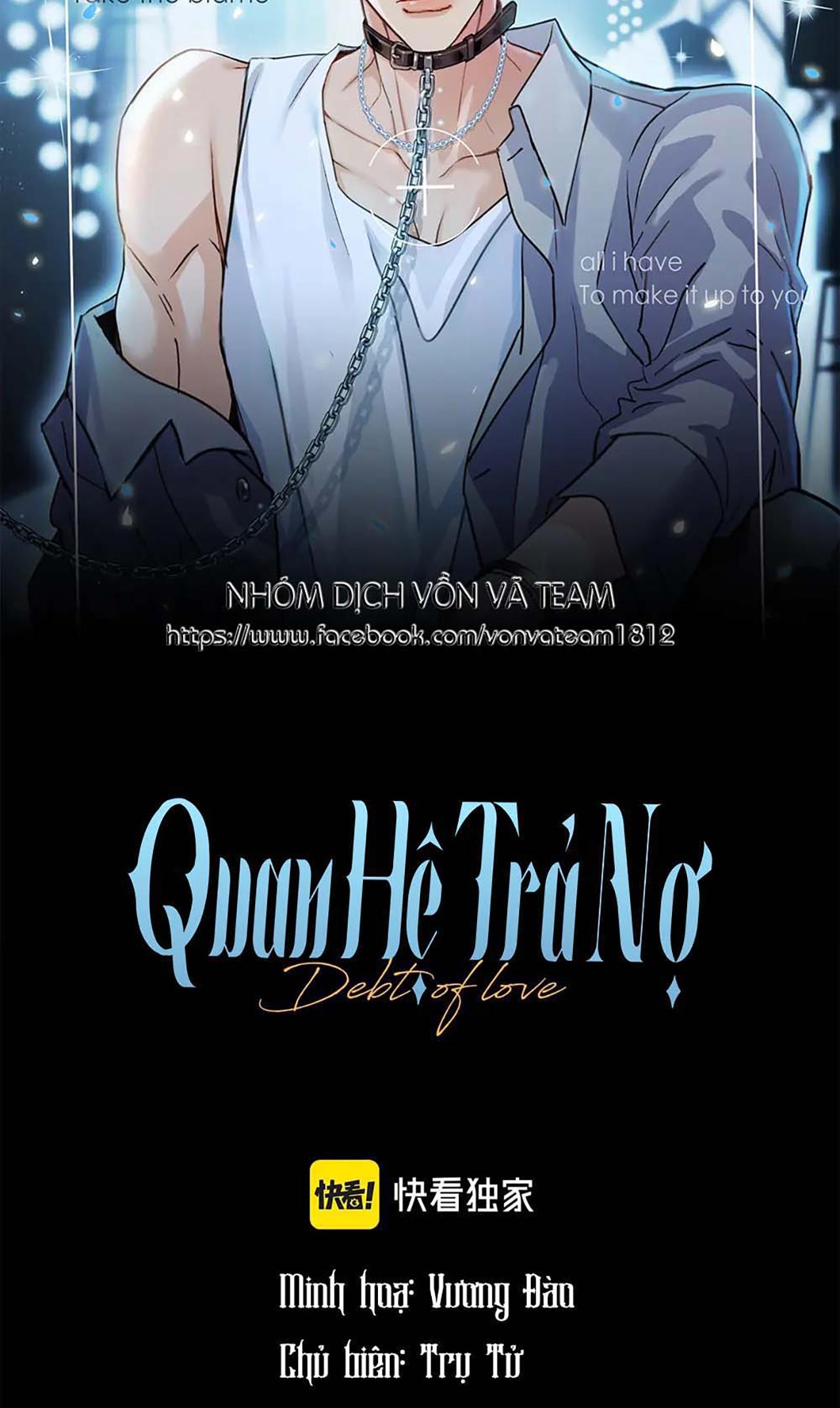 Quan Hệ Trả Nợ (END) - Chap 19