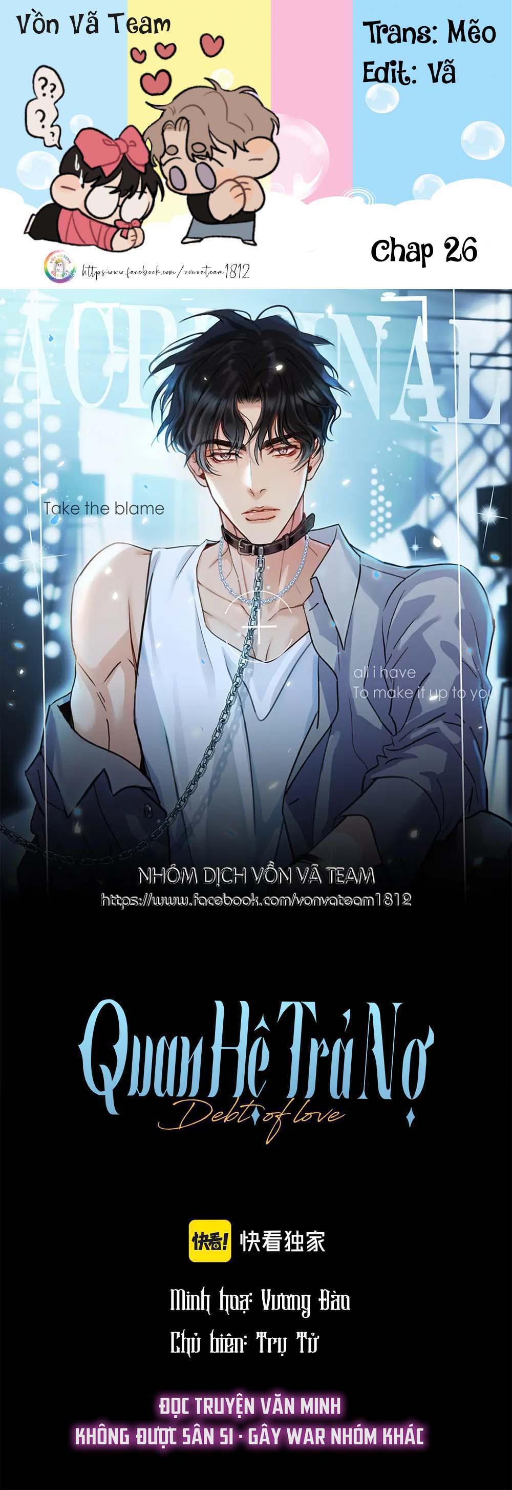 Quan Hệ Trả Nợ (END) - Chap 26