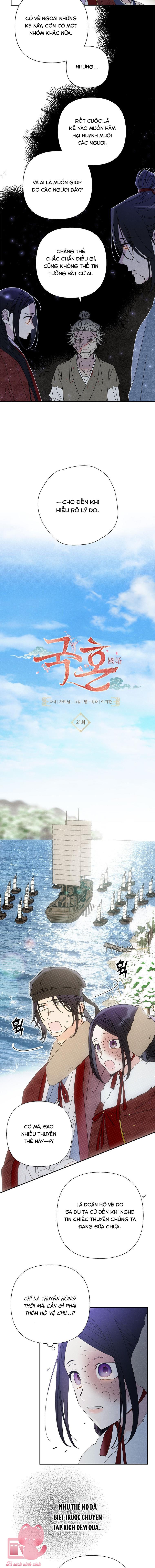 Quốc Hôn - Chap 21