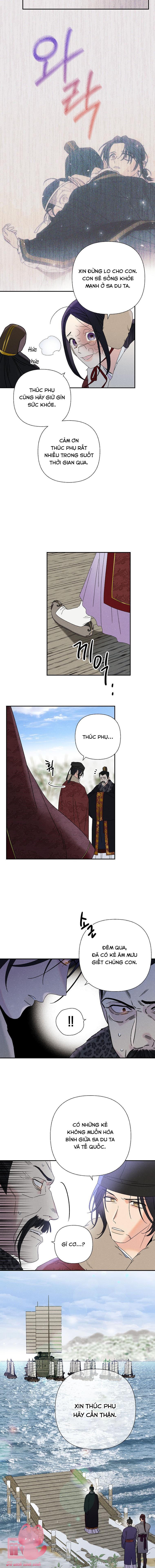 Quốc Hôn - Chap 21