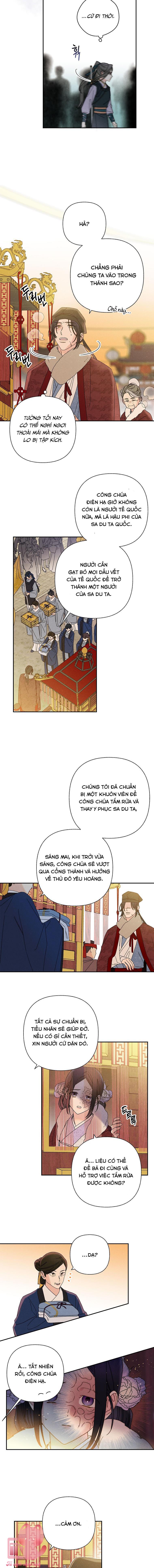 Quốc Hôn - Chap 21